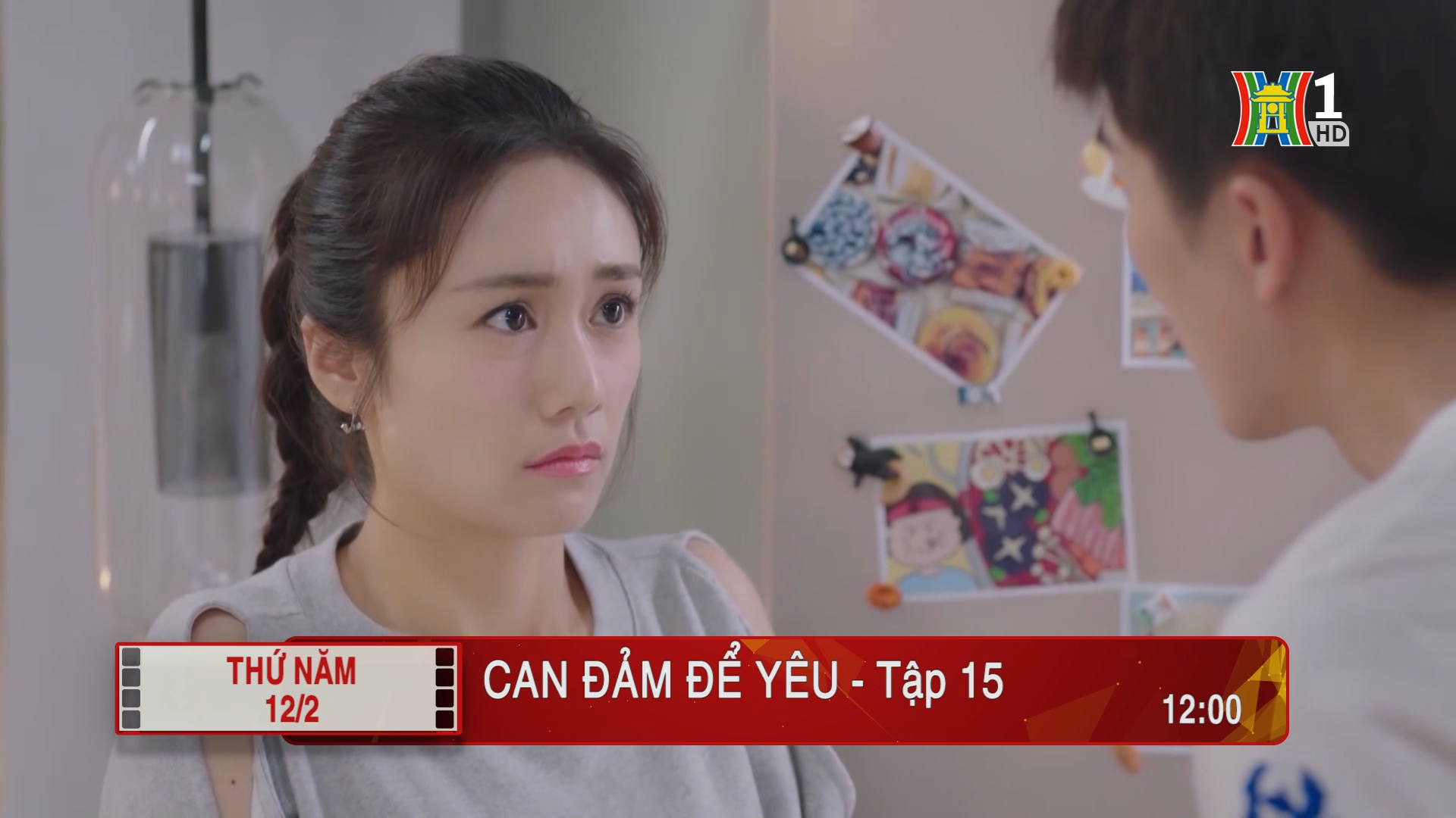 'Can đảm để yêu' - Tập 15